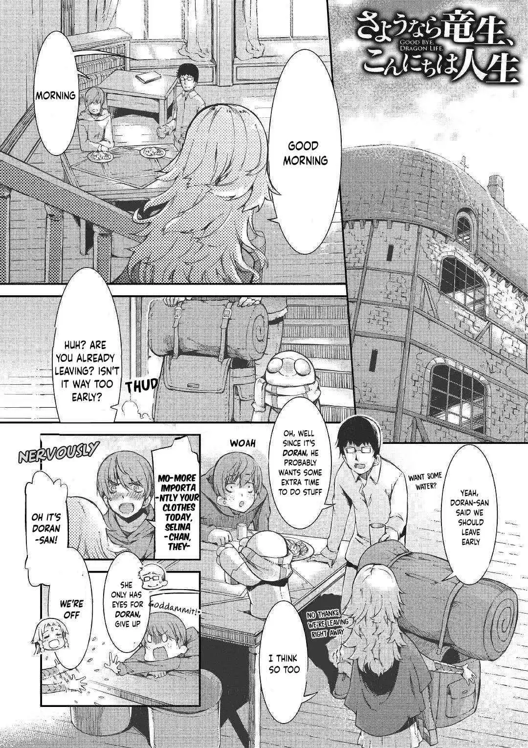 Sayounara Ryuusei, Konnichiwa Jinsei Chapter 47 1